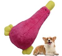 Jouet à mâcher pour chien en forme de canard, jouet à mâcher pour chien en forme de canard criant - Jouets en peluche pour chiens - Jouets pour chiots de canard criant - Jouet votre