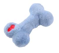 Jouet À Mâcher pour Chien en Forme D'os - Jouet À Mâcher en Peluche pour Chiot, Jouet Grinçant pour Chien | Jouet À Mâcher en Os Doux pour Chiens, Jouet en Peluche pour Cacatoès Grinçant, Jouet