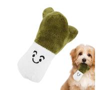 Jouet à mâcher pour chien en peluche végétale pour animaux de compagnie | Jouet à mâcher en peluche pour chien Interactif,Jouet à mâcher robuste et amusant en forme de légume, fournitures pour animaux
