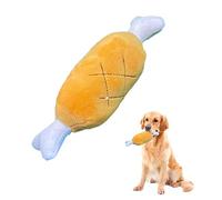 Jouet à mâcher pour Chien - Fruit Vocal couineur pour Chiens résistant aux morsures - Jouet interactif à renifler pour Chiot - Nettoyage des Dents lavables - Satisfait l'envie Naturelle de