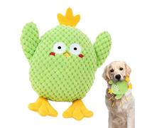 Jouet à mâcher pour Chien, Gadget de Dentition Doux et résistant aux morsures, Poule en Peluche pour Chiens de Taille Moyenne et Grande | pour Lancer Le Salon, Le Balcon, la Cour, Le Jardin, Le