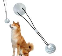 Jouet à mâcher pour chien, jouet à corde de traction à ventouse pour animaux de compagnie | Jouet distributeur de friandises - Jouet de dentition pour animaux de compagnie, jouets d'enrichissement