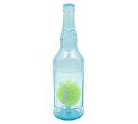 Jouet à mâcher pour chien - Jouet à mâcher pour bouteille d'eau - Jouet interactif à mâcher avec balle de tennis mobile - Jouet pour réduire l'ennui et les comportements destructeurs