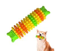 Jouet à mâcher pour chien, jouet de dentition pour chien | Jouet pour chien en forme de chenille résistant aux morsures,Fournitures de dentition pour chiots, bâton à mâcher flexible pour chiens de tai