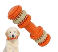 Jouet à mâcher pour chien, jouet de dentition pour chiens enragés, distributeur de friandises pour chiots, avec jouet de nourriture et jouet d'occupation