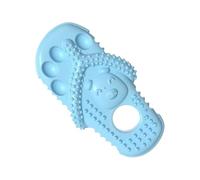 Jouet à Mâcher pour Chien Mâchage Intense avec Design Pantoufle | Solides à Mâcher pour Chien de Récupération en Extérieur Remplissage de Chaussette de Noël