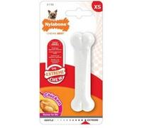 Jouet à mâcher pour chien nylabone dura chew extreme goût poulet taille l 20 cm