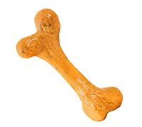 Jouet à mâcher pour chien, parfum de bœuf, os de dentition interactif, jouet à mâcher pour chiot, pour l'entraînement à la maison, à l'intérieur et à l'extérieur, temps de jeu, enrichissement familial