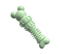 Jouet à mâcher pour chien résistant aux morsures - Accessoires interactifs d'enrichissement des animaux de compagnie, dentition pour chiot avec os en forme d'ours pour intérieur et extérieur