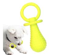 Jouet à mâcher pour chien - Sucette pour allaitement maternel Imitation Dentition pour chiot | Safe Pet Molar Play Massager apaisant pour voyage Appartement Casa Do