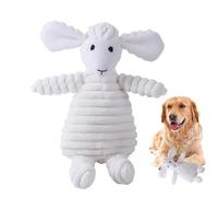Jouet à mâcher pour chiens de berger allemand, jouet couineur pour chiots, jouet couineur pour chien, jouet interactif en peluche, jouet de dentition pour animaux de compagnie, jouet pour chiot