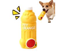 Jouet à mâcher pour chiens de petite et moyenne taille - Doux et réaliste - Interactif - Jouet à mâcher pour chiot - Pour les chiens de petite et moyenne taille - Pour les dents, les jeux, l'ennui