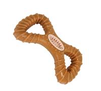 Jouet à mâcher pour chiens | Distributeur de nourriture interactif pour ralentir - Distributeur de nourriture résistant aux morsures pour chiens de petite, moyenne et grande taille