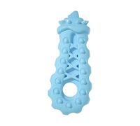 Jouet À Mâcher Pour Chiens - Jouet De Dentition En Caoutchouc Thermoplastique Forme Aubergine | Flottant & Résistant Pour Chiots | Soin Dentaire Interactif Pour Petits & Moyens Chiens, 12,5 Cm Rouge