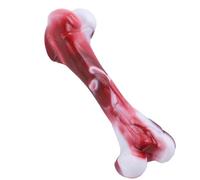 Jouet à mâcher pour chiens, jouets à mâcher agressifs pour mâcher | Jouets interactifs pour chiens en forme d'os Jouets de dentition de chien,Jouet drôle de ma