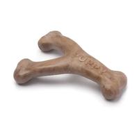 Jouet à mâcher pour chiot Benebone Wishbone Bacon Marron TU