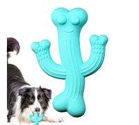 Jouet à mâcher pour chiot cactus | Bâtons à mâcher interactifs pour chien | Jouets robustes et robustes pour soins bucco-dentaires pour chiens de taille moyenne et grande taille