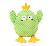 Jouet à mâcher pour chiot - de poulet en peluche pour soins dentaires, jouet à mâcher doux pour chien pour l'entraînement et le jeu | Parfait pour les chiens de petite et moyenne taille, adapté