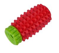 Jouet à Mâcher pour Chiot, Jouet à Mâcher en Forme d'ananas pour Chien, Anti-Morsure Interactif de Détresse pour Chiens de Petite, Moyenne et Grande Taille (Rouge, Vert)
