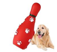 Jouet à mâcher pour chiot,Jouets pour chiens qui couinent | Jouets pour animaux de compagnie sur le thème de Noël pour dresser et nettoyer les dents, jouets interactifs pour petits/moyens grands chien