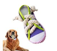 Jouet à mâcher pour chiot - Mini baskets pour chien, jouet à mâcher interactif durable | Temps de jeu amusant pour les chiens et les propriétaires, favorise une mastication saine, divertissement pour