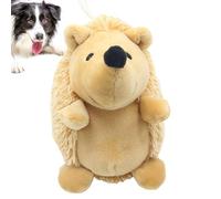 Jouet à mâcher pour chiots de hérisson - Jouets pour la dentition des chiens, peluche douce et résistante, durable, stimule la mastication et le jeu des chiots, chiens adultes