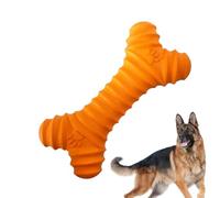 Jouet à mâcher pour chiots, os en caoutchouc à denter, bâton souple pour chiens, chats et chiots, design interactif, résistant aux morsures, accessoires pour le commerce des animaux à la maison