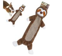 Jouet à mâcher pour chiots qui font leurs dents - Jouet pour chiots qui font leurs dents - Jeu d'enrichissement pour les grands chiens - Jouet à mâcher en peluche non rempli pour la dentition des