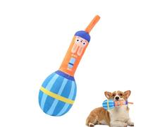 Jouet à mâcher pour - high-performance premium portable chien Jouets en peluche, interactifs forme de microphone, sonore chiot mignon intérieur et | Multipurpose Outdoor Indoor Utility lightweight