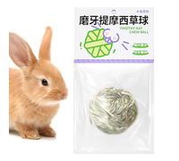 Jouet à mâcher pour Lapin - Bâton de lapinn Roulant | Jouet de Lapin pour améliorer la santé Dentaire et soulager Le Stress, Jouets Comestible Naturelle, pour Hamster, Chinchilla, Gerbille, p