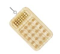 Jouet à mâcher pour oiseaux - Design en - Accessoire de jeu de morsure pour perroquet - Jouet interactif de chasse au trésor - Petits oiseaux de taille moyenne - Pour augmenter le bien-être