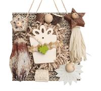 Jouet à mâcher pour oiseaux - En bois de papier de 15 cm - Jouet d'escalade amusant - Accessoire de cage - Activité de mastication passionnante et anti-stress pour le divertissement et l'interaction