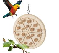 Jouet à mâcher pour perroquet, jouets en liège pour perroquet | Accessoires pour cages à perroquets | Jeux de chasse au trésor en liège pour cacher des friandises, jouet pour perroquet pour l'intellig