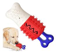 Jouet à mâcher rafraîchissant pour chien - Jouet à mâcher pour chien avec dents fraîches - Molaire pour chien avec os de palette, jouet à mâcher molaire pour animaux de compagnie