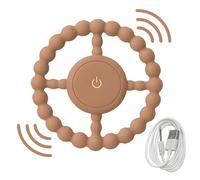 Jouet à mâcher sensoriel vibrant - Jouet à mâcher à double usage pour enfants autistes et bébés - Anneau de dentition apaisant pour les nourrissons, les tout-petits et les enfants atteints d'autisme