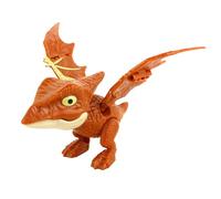 Jouet À Main Mordant Dinosaure - Modèle De Dinosaure Amusant, Jeu De Doigts Interactif, Jouet De Collection Léger Avec Mâchoires Mobiles | Idée Engageante Portable Pour Les Tout-petits, Garçons Et Fil