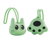 Jouet à main pour chaton, adorable gadget de pincement de patte, balle anti-stress aérée avec construction élastique, jouet de relaxation spongieux portable, cadeau fantaisie avec style Kawaii, thérap