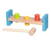 Banc à marteler avec 3 bâtons