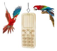 Jouet À Mastication du Perroquet - Entraîneur d'oiseaux en en Bois | Jeu De Développement De L'intelligence, Jouet De Puzzle Hiérarchique pour Les Petits Oiseaux Moyens, Treat Caché Pit