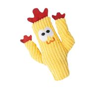 Jouet à mine pour chat - Matériau en peluche douce - Forme de cactus réaliste - dentaire avec naturelle d'herbes - Interactif