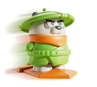 Jouet à mouvement de dessin animé, jouet panda Wed-up | Modèle d'embrayage pour de dessin animé - Forme mignonne Jouet interactif pour la maison, l'école, le dortoir, la zone de travail et les