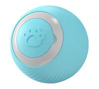 Jouet À Mouvement LED, Divertissement Automatique Pour Animaux De Compagnie, Sphère Roulante En Silicone Durable, Dispositif De Jeu Interactif Pour Avec Fonction De Mouvement Automatique | Joue