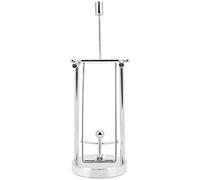 Jouet à Mouvement Perpétuel, Décoration de Bureau en Aluminium et Fer, Diamètre 5,8 cm, Hauteur 12 cm - Apprentissage des Lois de la Physique, Cadeau Unique et Relaxant pour