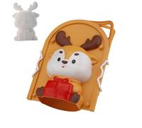 Jouet à neige pour tout-petits, jouet à neige portable pour Noël, moule à neige, jouet de neige pour l'extérieur, avec poignée pour jeux de plage, bataille de boules de neige d'hiver