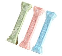 Jouet à os de chien, jouet de bâton de chien - 3x jouets anti-ennui pour chiens,Stick osseux de soins buccaux résistants aux morsures, tige de broyage pour soulagement de l'ennui, bien-être des genciv