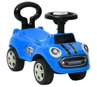vidaXL Voiture à pédales Véhicule d'apprentissage pour enfants Bleu