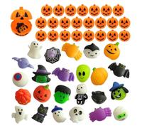Jouet À Pincer 24 Pièces Thème Halloween Doux Non Collant Extensible