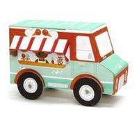 Jouet à plier : Fold my car! : Camion de glaces Krooom G