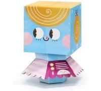 Jouet à plier : Fold my robot! : Robot ballerine Krooom G