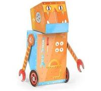 Jouet à plier : Fold my robot! : Robot mécanicien Krooom G